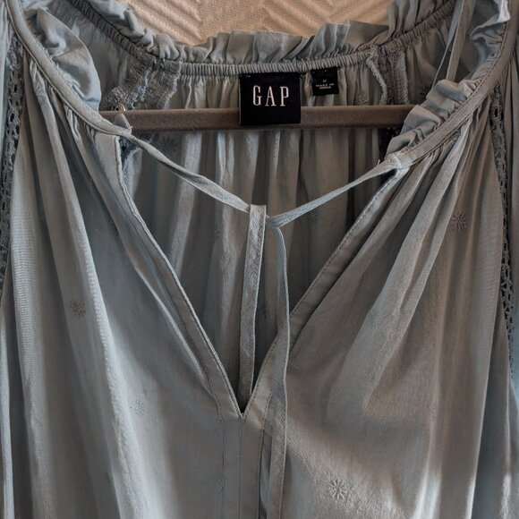 GAP Light Blue Mini Dress - Picture 6 of 16